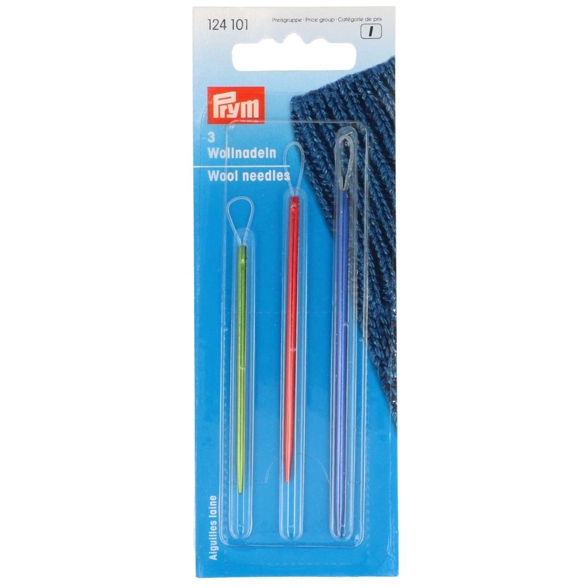 Prym Wool needles aluminium