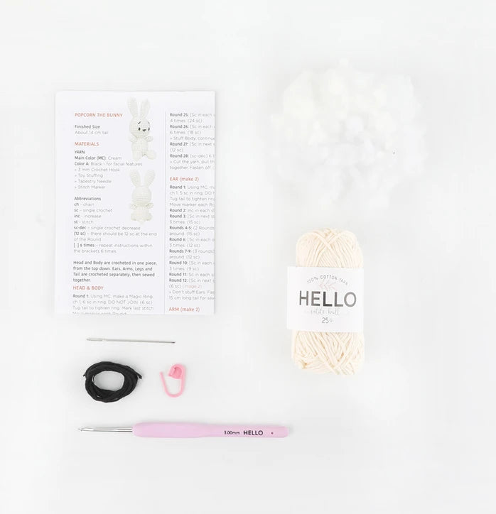 #code_MAK03 - Flopsy The Mini Bunny (14 cm)