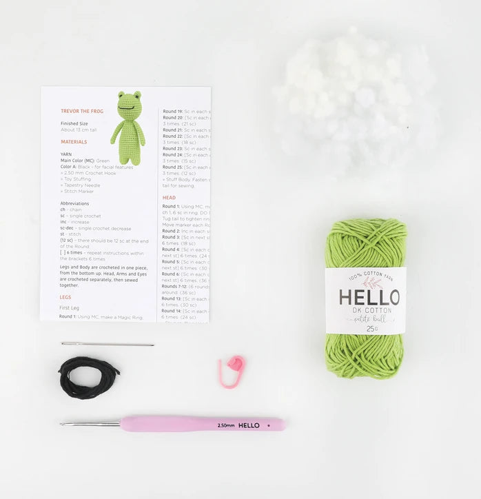 #code_MAK13 - Ozzy The Frog (13 cm)