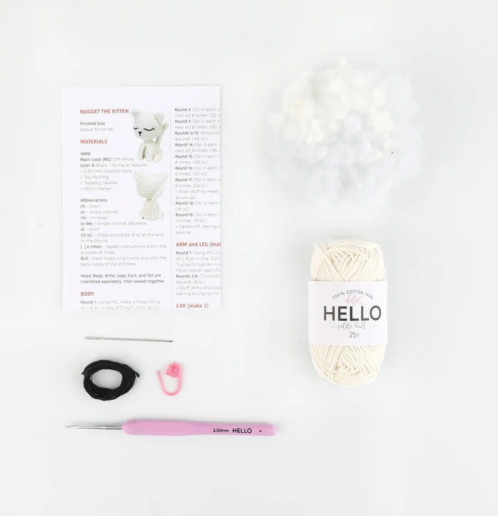 #code_MAK04 - Milo The Kitten (10 cm)