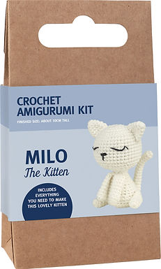 #code_MAK04 - Milo The Kitten (10 cm)