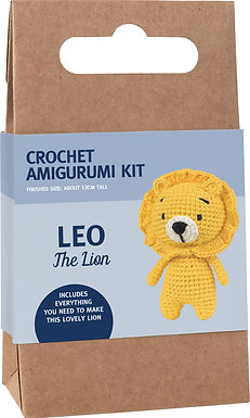 #code_MAK07 - Leo The Lion (13 cm)