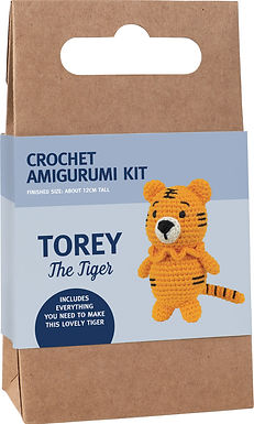 #code_MAK05 - Torey The Tiger (12 cm)