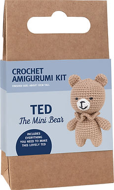 #code_MAK06 - Ted The Mini Bear (12 cm)