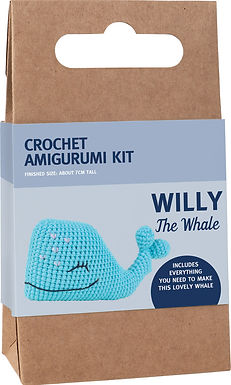 #code_MAK12 - Willy The Whale (7 cm)