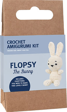 #code_MAK03 - Flopsy The Mini Bunny (14 cm)