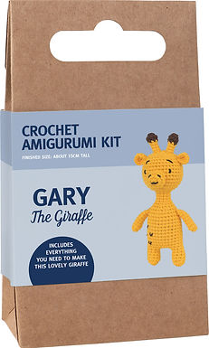 #code_MAK11 - Garry The Giraffe (15 cm)
