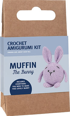 #code_MAK08 - Muffin The Bunny (12 cm)