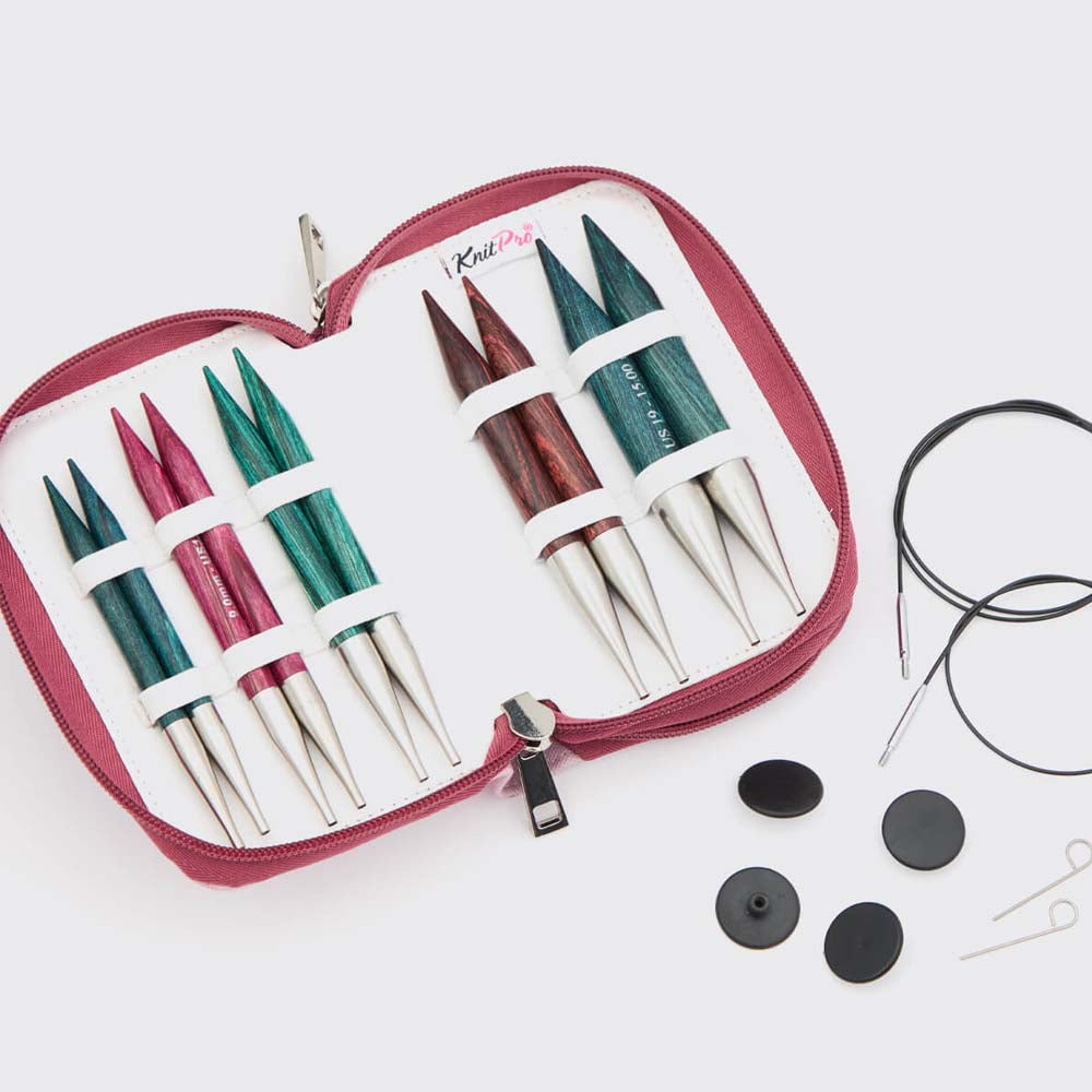 KnitPro Dreamz verwisselbare. breip. 13cm set Chunky