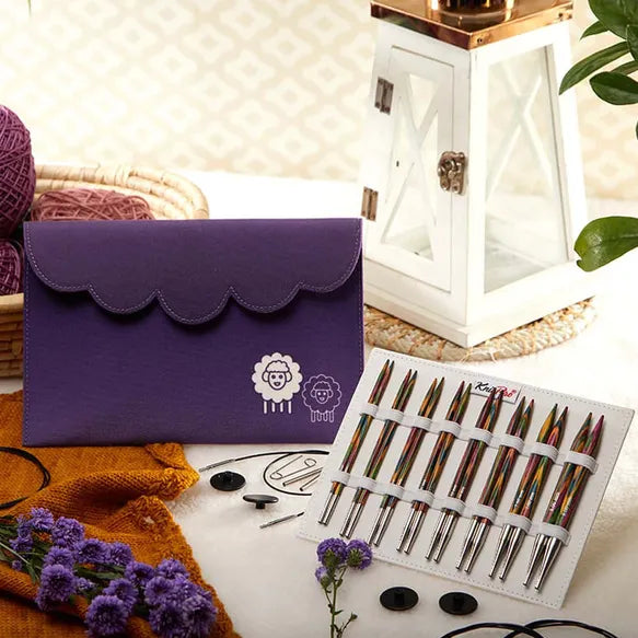 KnitPro Symfonie verwisselb. breip. 13cm Deluxe