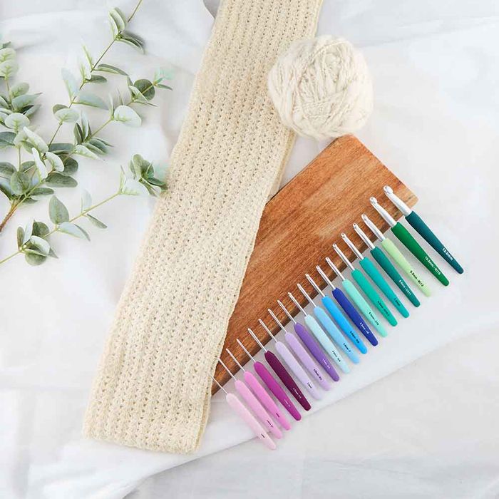 KnitPro Waves 2.0 haaknaalden softgrip