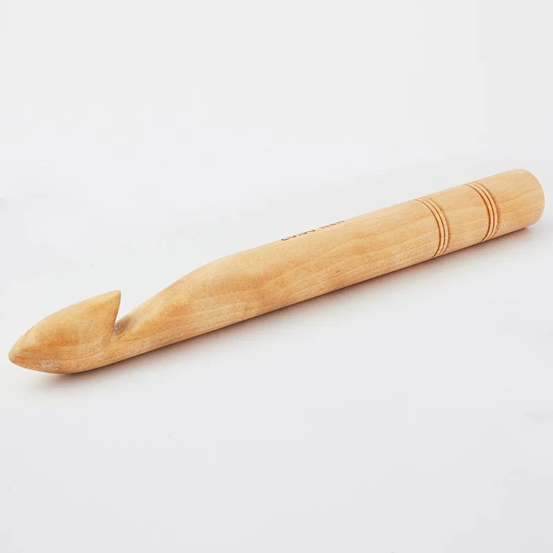 KnitPro Jumbo Birch haaknaalden 25.00mm