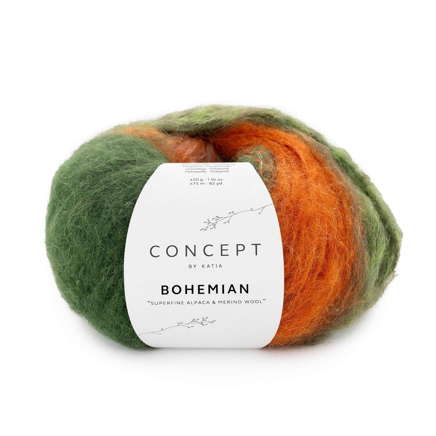 #kleurcode_203 - Groen-Oranje-Kauwgom roze