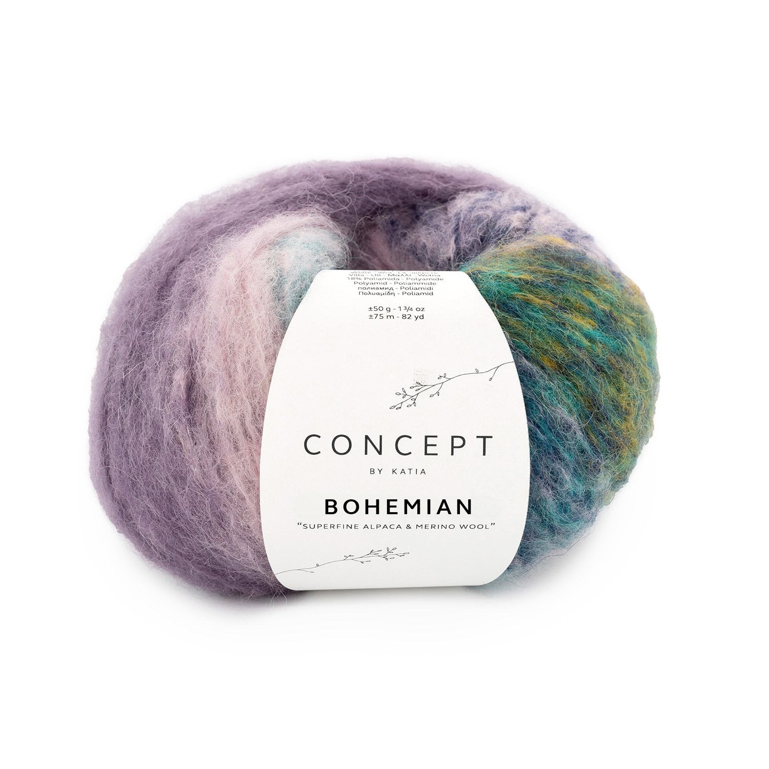 #kleurcode_202 - Mauvé-Kauwgom roze-Blauw-Oker