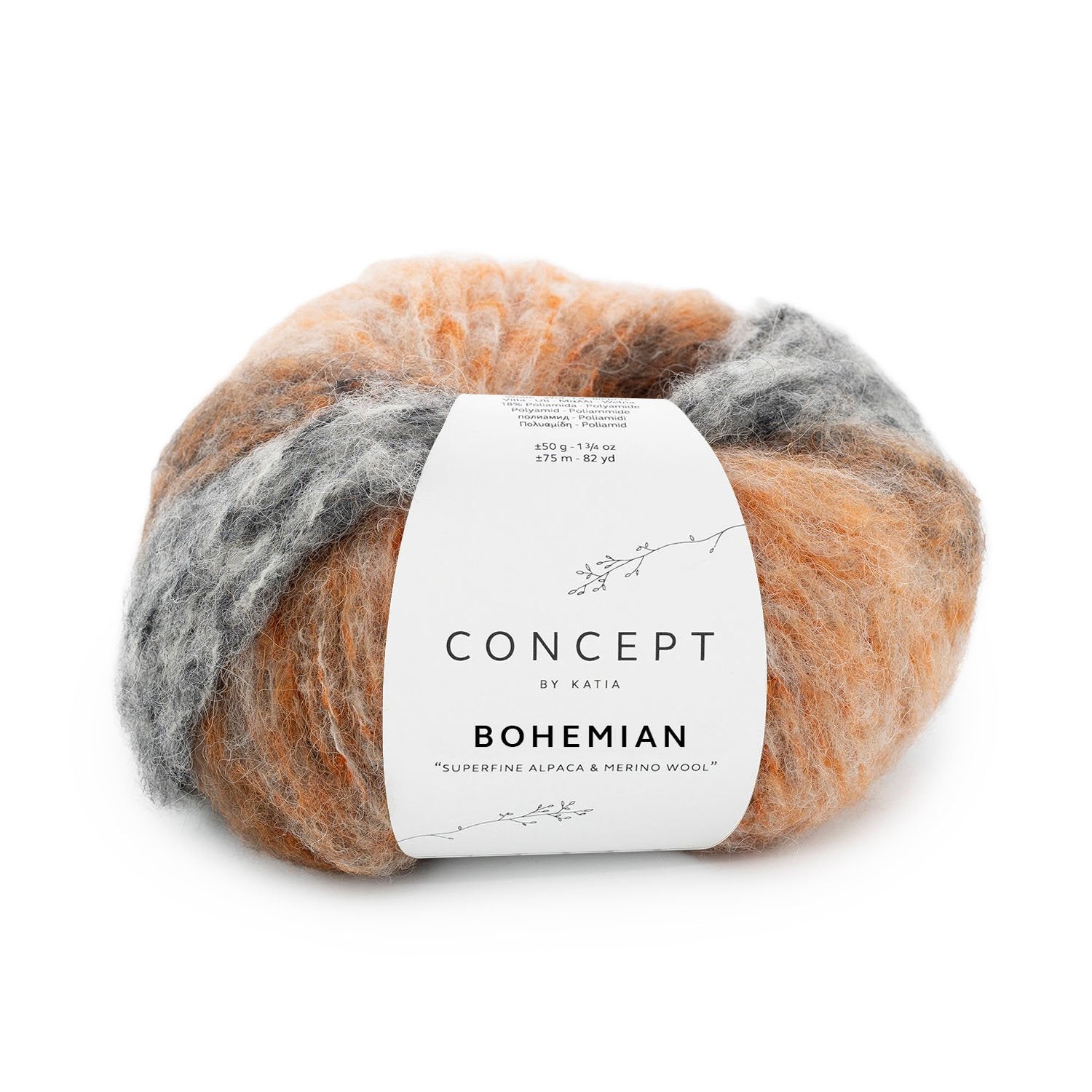 #kleurcode_206 - Nerts-Roest bruin-Zwart