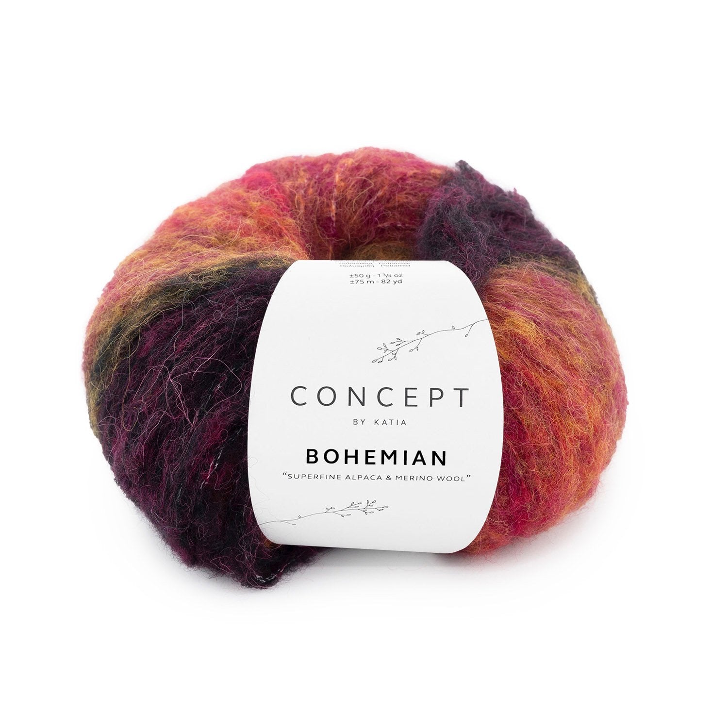 #kleurcode_201 - Zwart-Rood-Oker