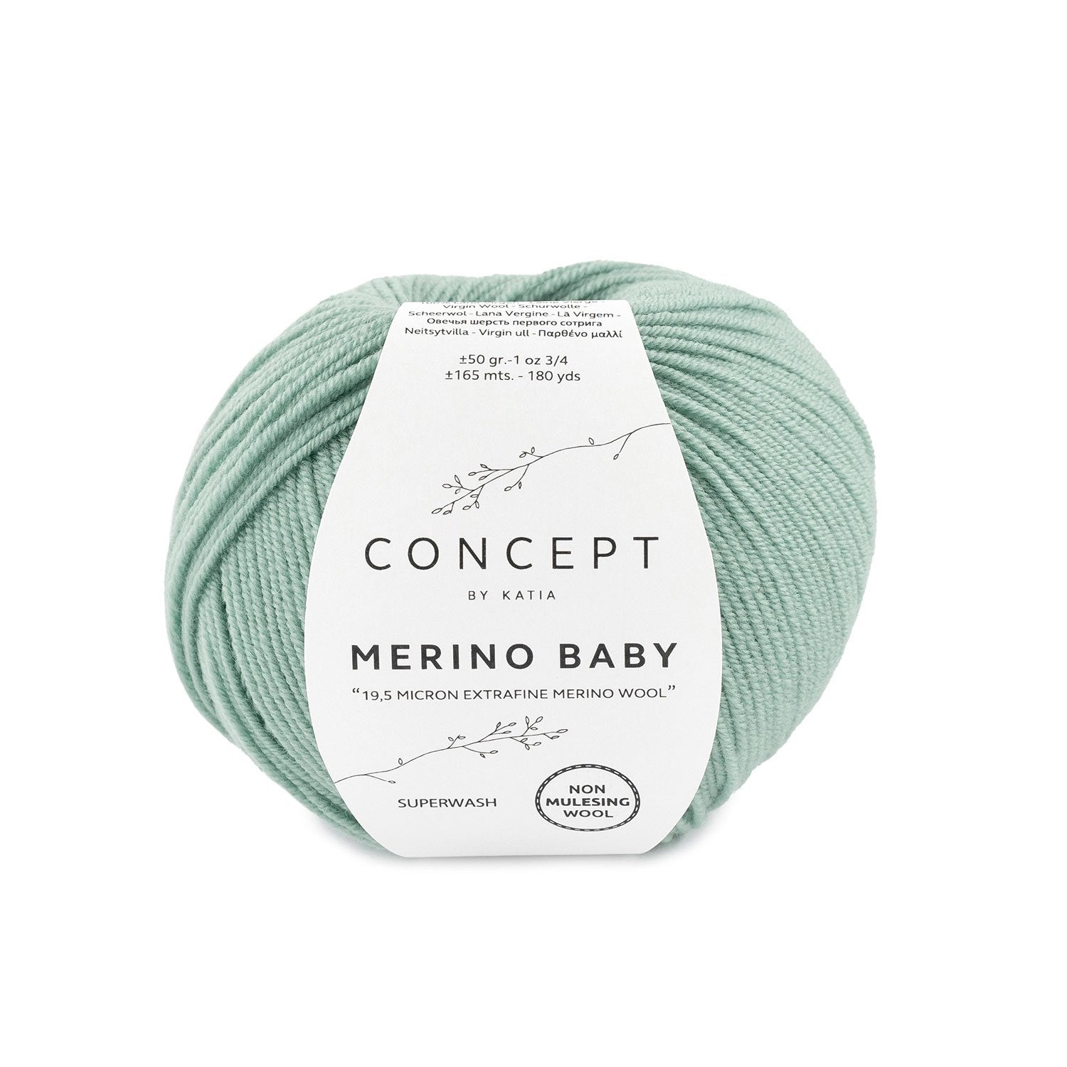 #kleurcode_86 - Mint groen