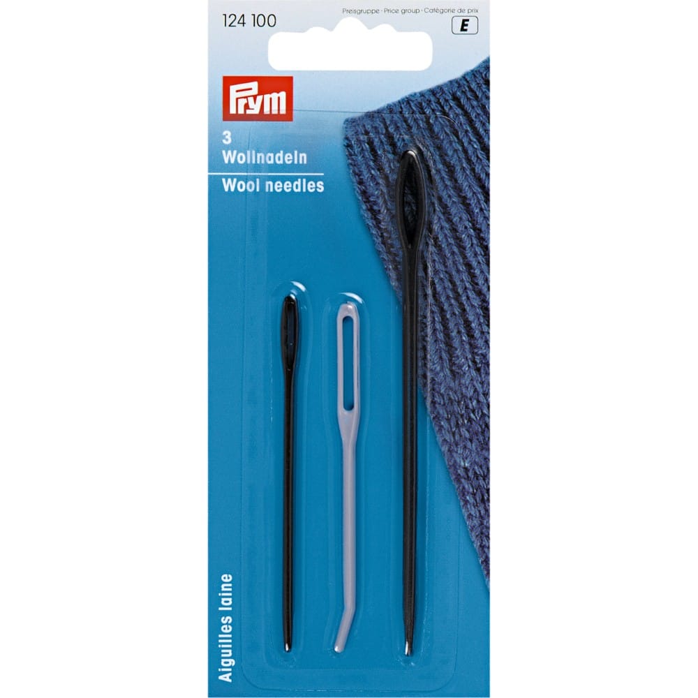 Prym Wool Needles Plastic