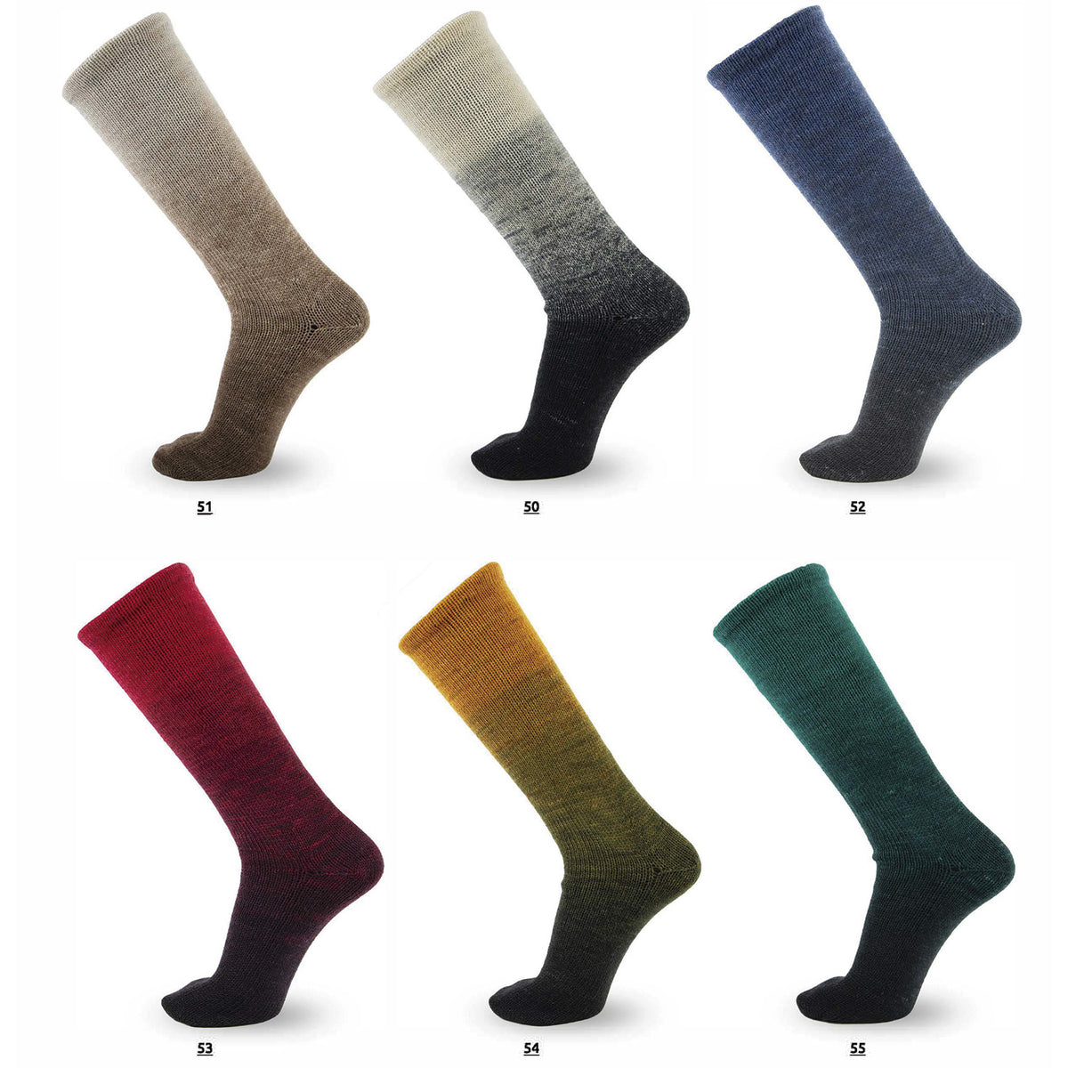 Katia Degradé Symmetric Socks & More