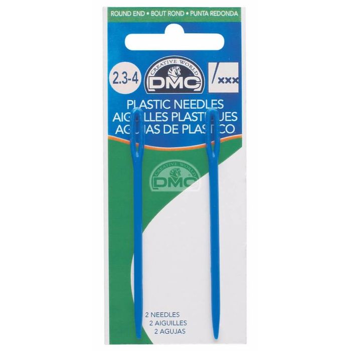 DMC Naalden kunststof 7,5cm - 2st