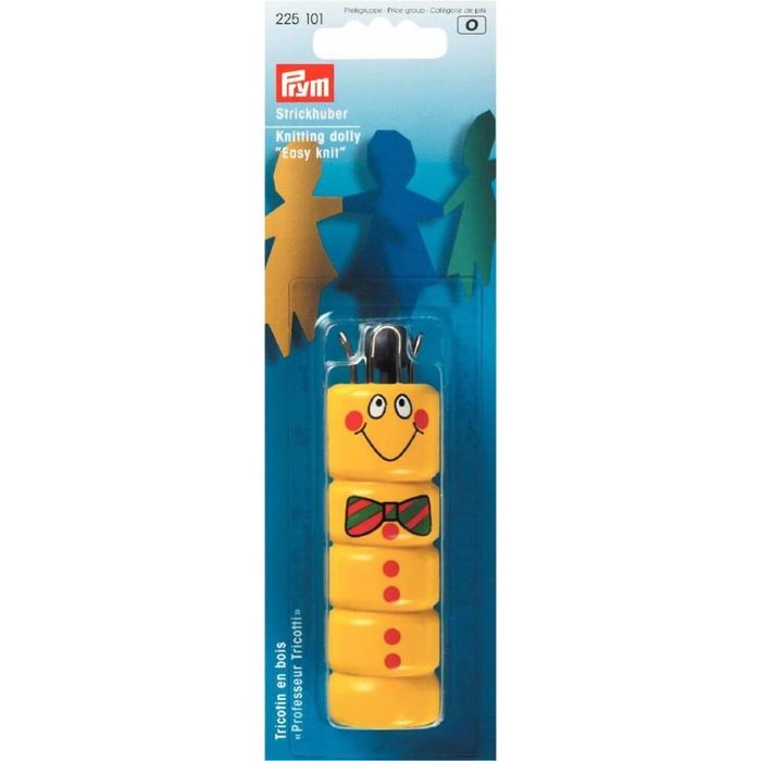 Prym Knitting Doll Yellow