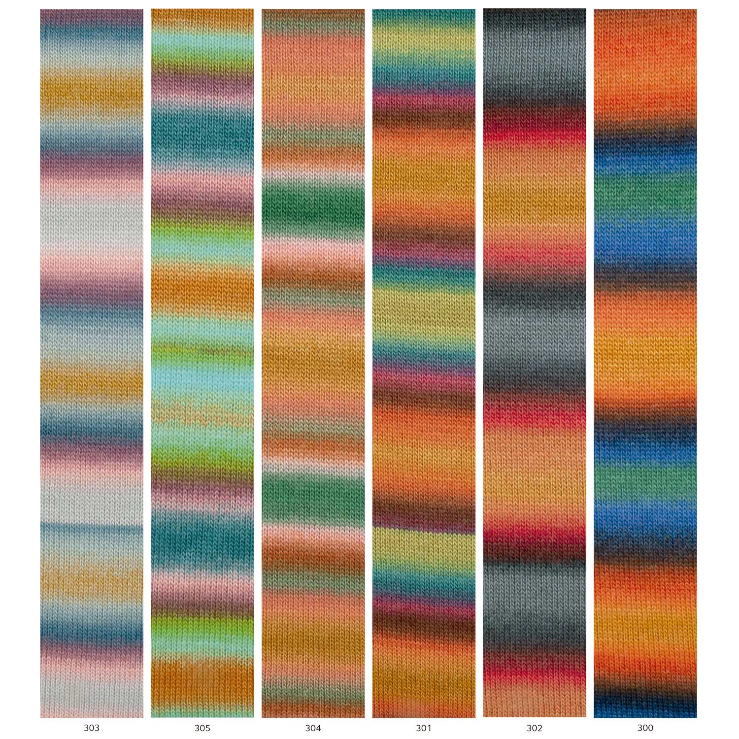 Katia Concept Silky Lace Rainbow