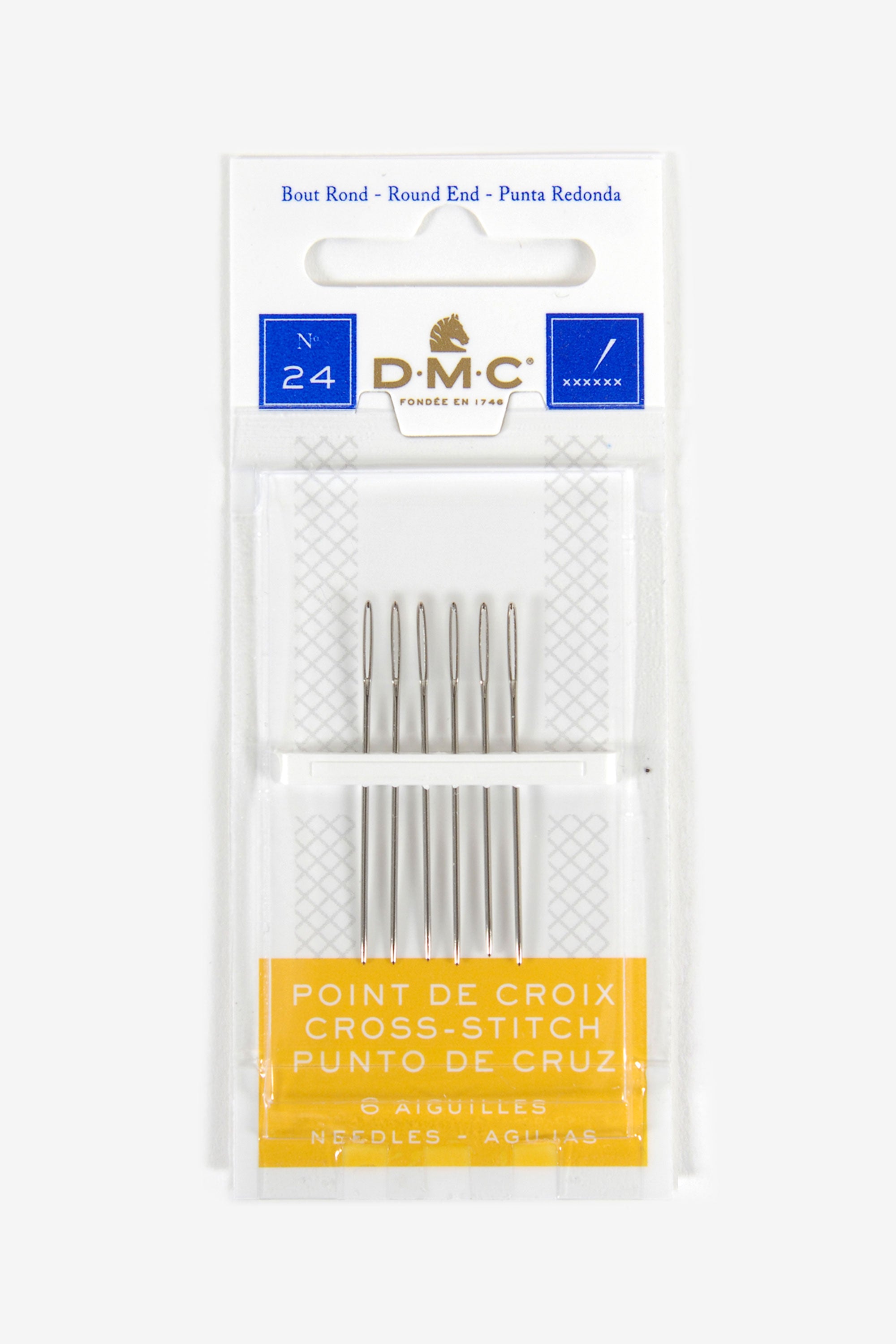 DMC Cross-Stitch Needles Size 24