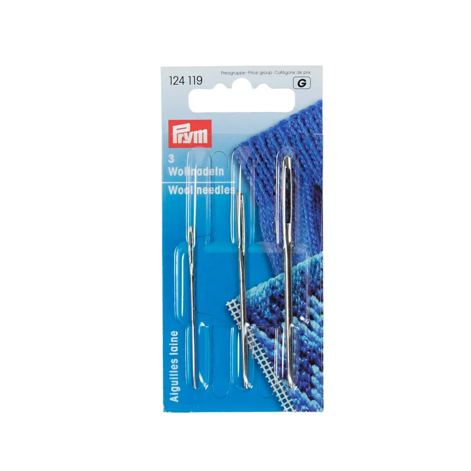 Prym Wool needles with blunt point No. 1, 3, 5