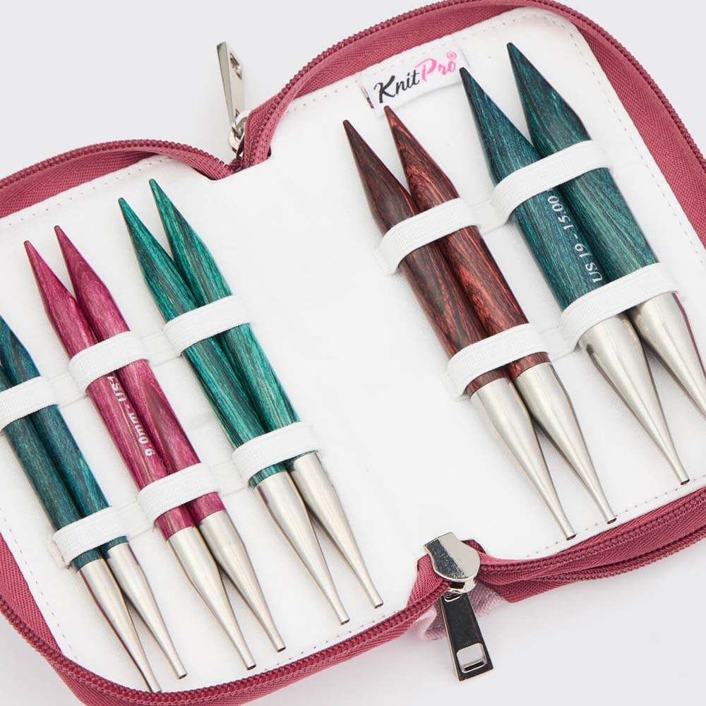 KnitPro Dreamz verwisselbare. breip. 13cm set Chunky