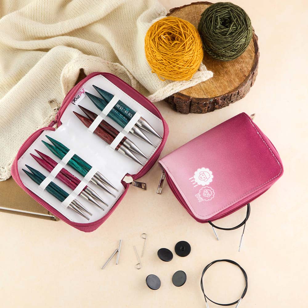 KnitPro Dreamz verwisselbare. breip. 13cm set Chunky