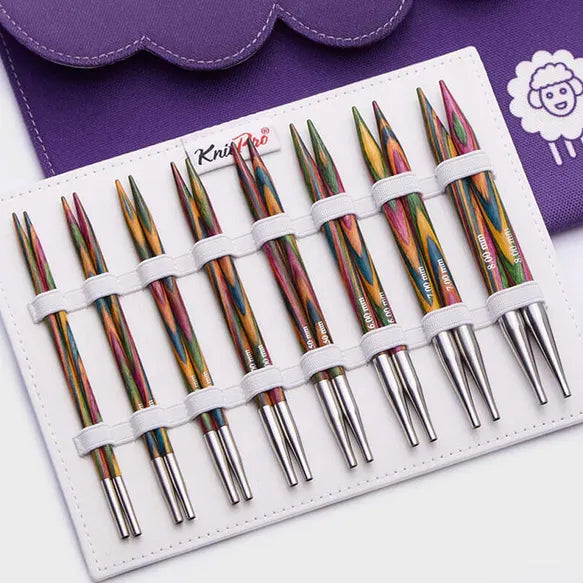 KnitPro Symfonie interch. needle tip 13cm set Deluxe