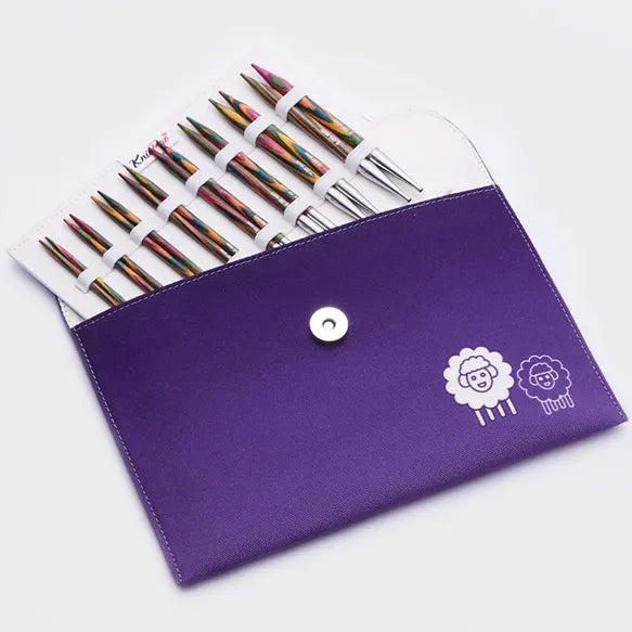 KnitPro Symfonie interch. needle tip 13cm set Deluxe