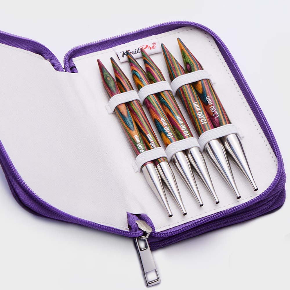 KnitPro Symfonie verwisselb. breip. 13cm set Chunky