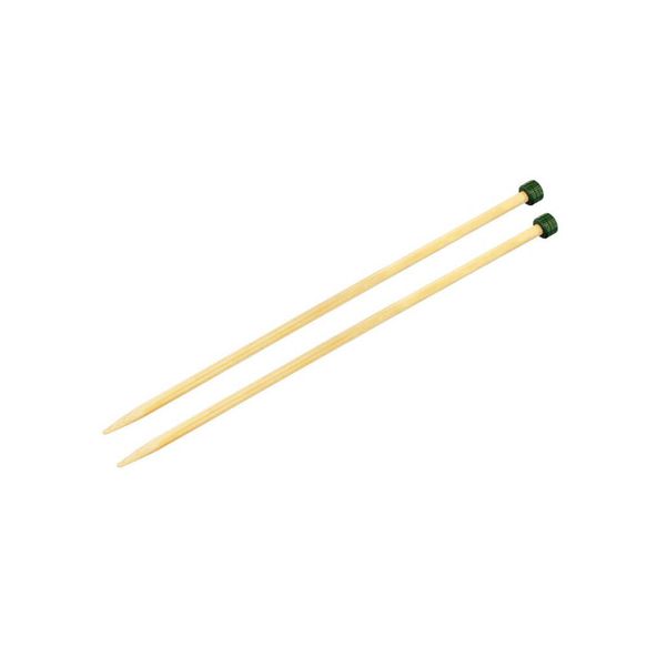 KnitPro Bamboo knitting needles 33cm - 1st