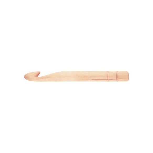 KnitPro Jumbo Birch haaknaalden 25.00mm