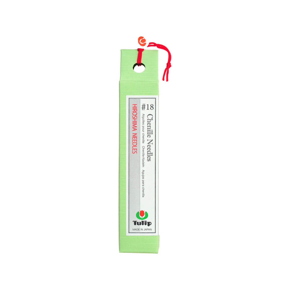 Tulip Chenille needles no.18