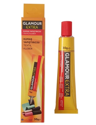 Glamour Extra Textiel Lijm – 30g