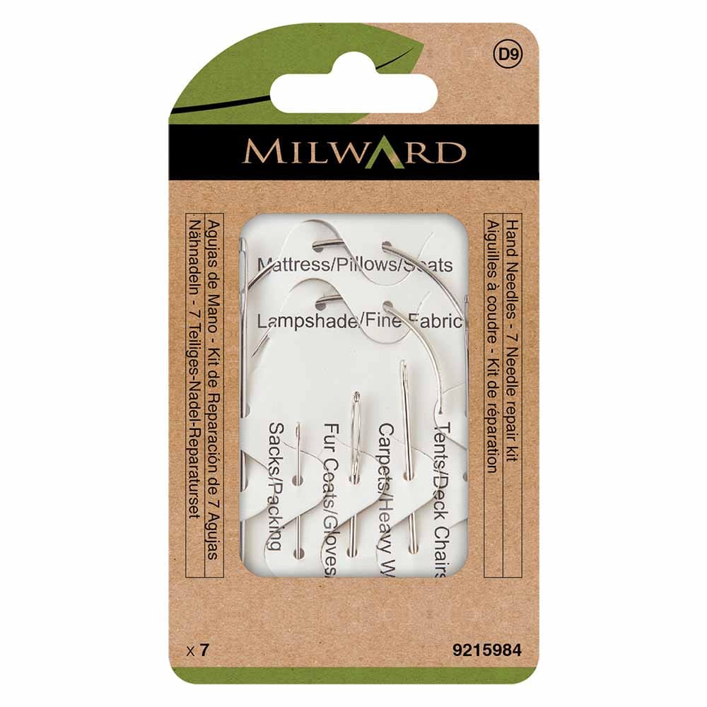 Milward Reparatieset naalden – 7st