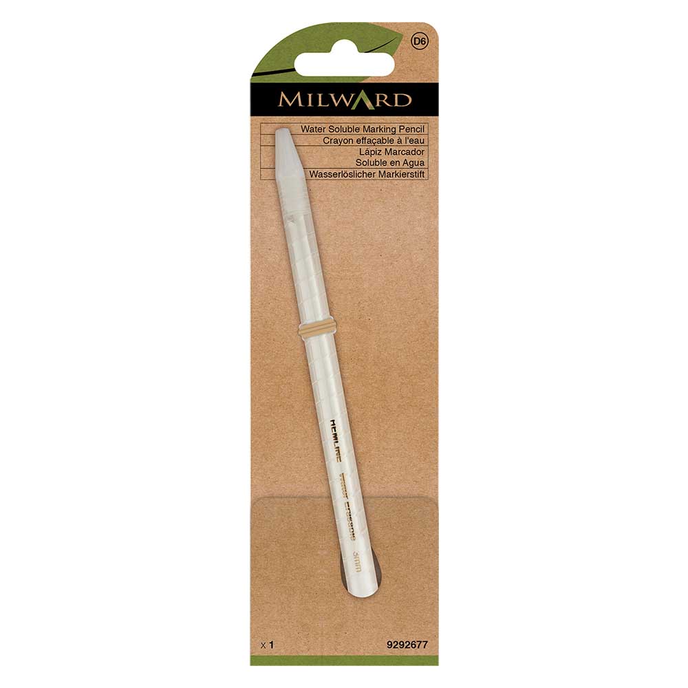 Milward Marker Pencil Washable - white