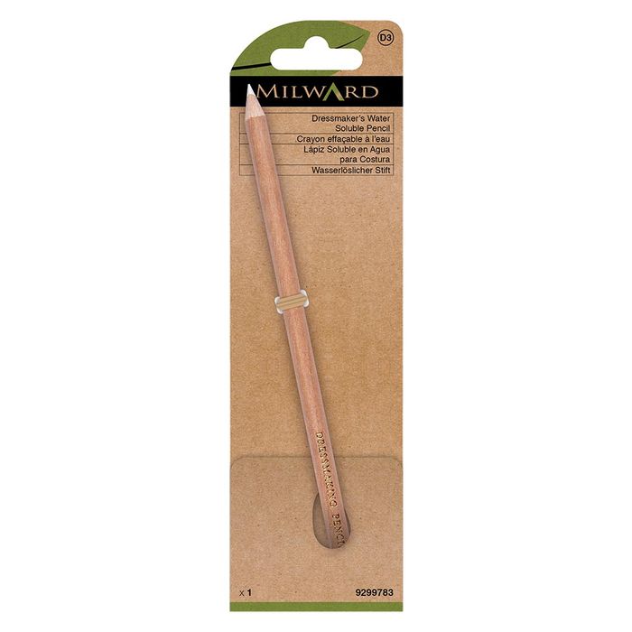 Milward Tailors Marking Pencil Washable - White