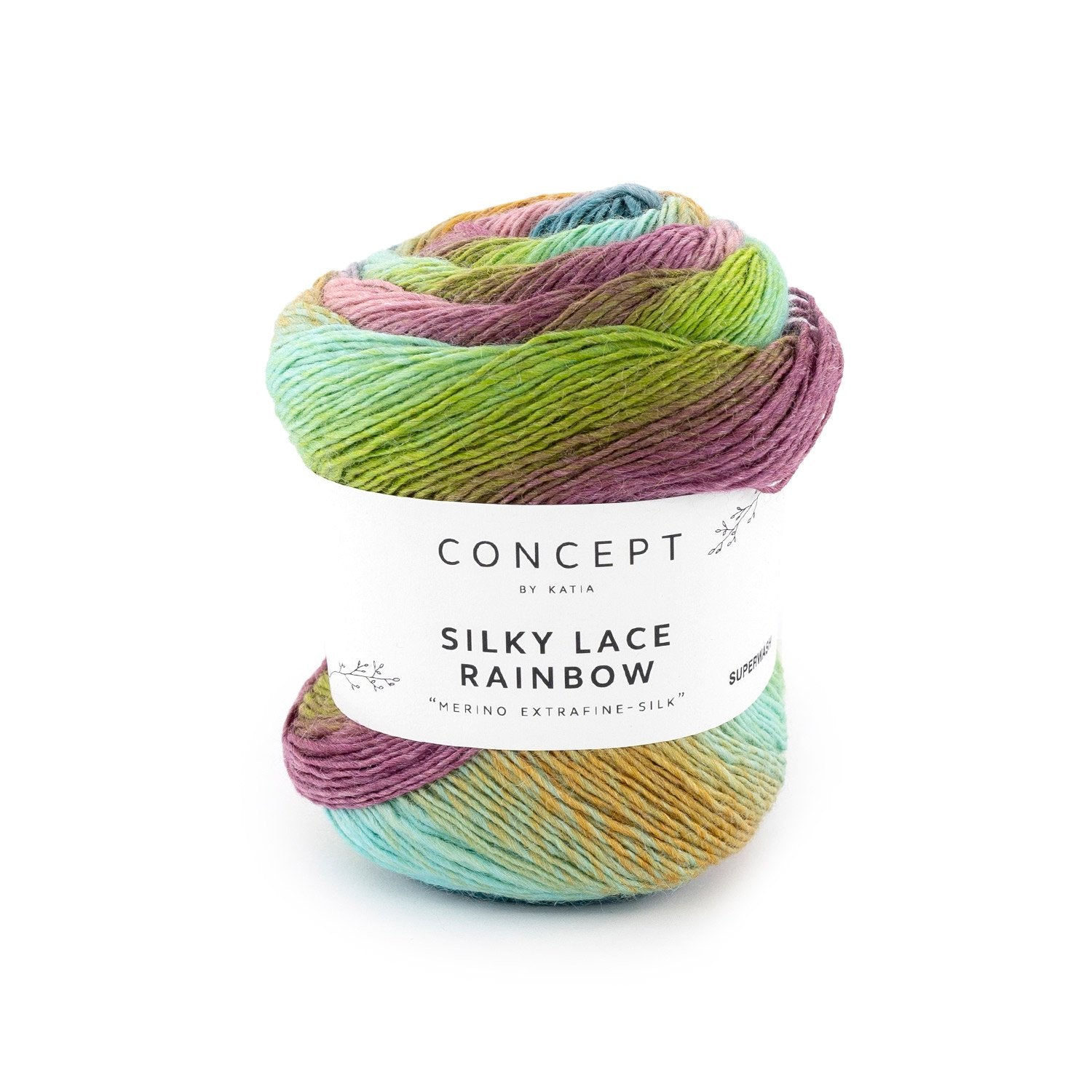 #kleurcode_305 - Water blauw-Pistache-Kauwgom roze