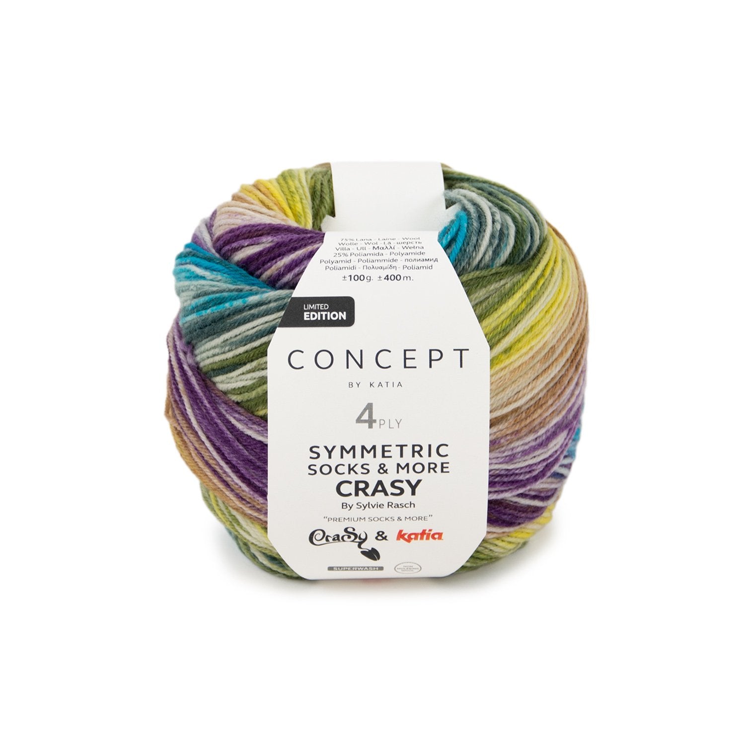 #kleurcode_104 - Lila-Oker-Groen-Turquoise